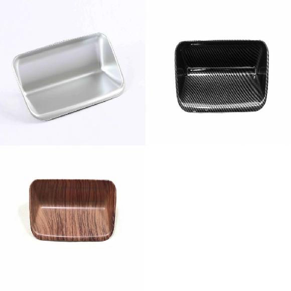 適用: トヨタ カローラ セダン 2019 2020 2021 インテリア アクセサリー センター アームレスト ボックス コンソール ボックス ストレージ ボックス トリム カバー マットシルバー～木目調 AL-MM-3404 AL Interior parts for cars