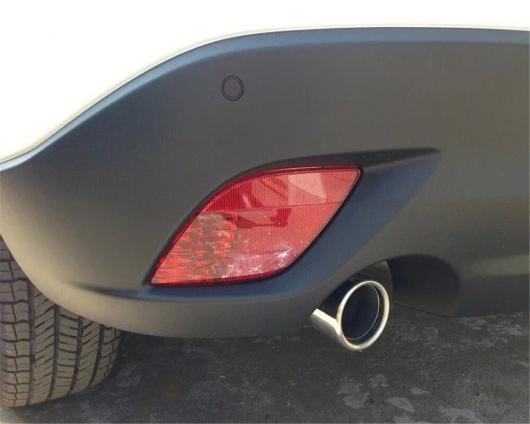 適用: マツダ CX-5 CX5 2013 2014 2015 2016 クローム リア フォグライト ランプ バルブ カバー トリム フォグライト シェード フード アクセサリー AL-MM-3487 AL Exterior parts for cars