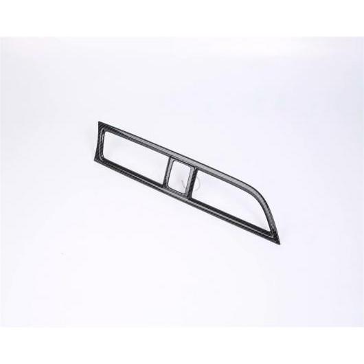 適用: 適用: 起亜 K2 リオ 4 X-ライン 2017 2018 2019 スチール エアコン 吹き出し口 カバー トリム エアコン パネル フレーム インテリア アクセサリー カーボン調 AL-MM-3573 AL Interior parts for cars|オートパーツエージェンシー2号店