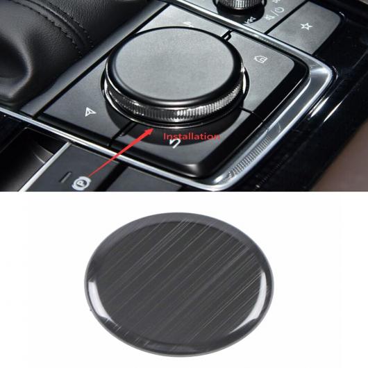 適用: マツダ CX-30 CX30 2020 2021 ステンレス スチール ブラック ギア シフト パネル ボタン スイッチ カバー トリム AL-MM-3557 AL Interior parts for cars