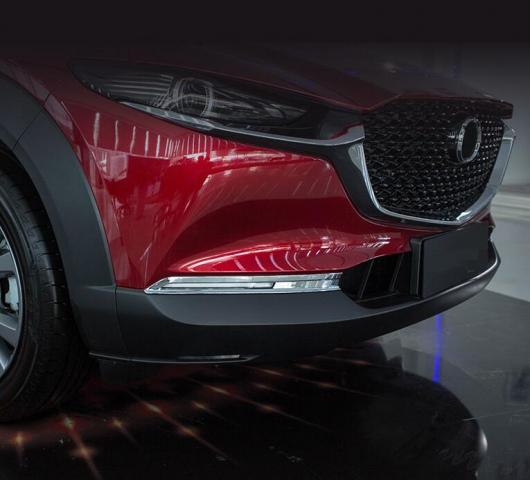 Al 苦心 マツダ Cx30 Cx 30 21 Abs クローム ファサード バック フォグランプ 装飾物 点灯器 サロン 埋めあわせ ステッカー トリム リア フォグライト トリム Al Mm 3580 Residenza Latorre Com