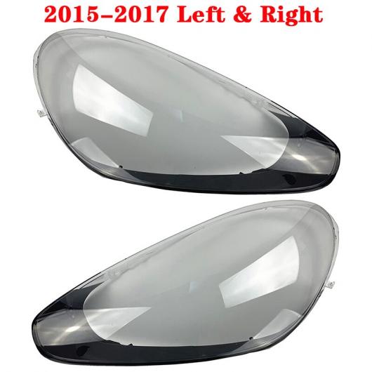 適用: ポルシェ/PORSCHE カイエン 2008-2017 CP フロント ヘッドライト カバー ヘッドランプ ランプシェード ランプカバー ヘッド ランプ ライト カバー ガラス レンズ シェル ブルー AL-MM-3797 AL Car light