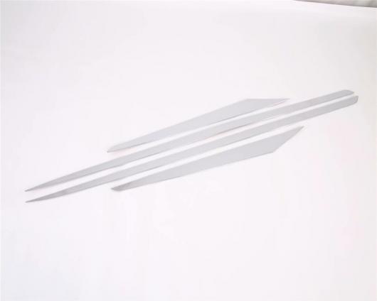 適用: トヨタ プリウス 2019 2020 ハッチバック クローム ドア サイド ライン ボディ モールディング トリム カバー ガーニッシュ アクセサリー スタイリング ストリップ 4ピース AL-MM-3715 AL Exterior parts for cars