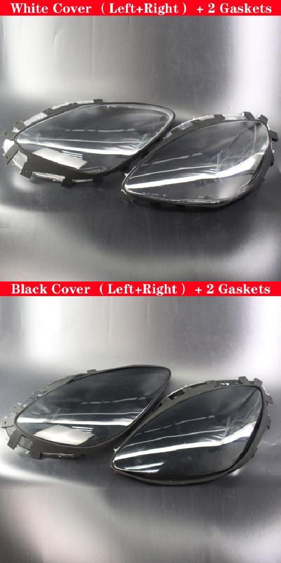 適用: シボレー/CHEVROLET コルベット C6 2005-2013 フロント ヘッドライト カバー ヘッドランプ ランプシェード ランプカバー ヘッド ランプ ライト スタイル 9・スタイル 12 AL-MM-3731 AL Car light