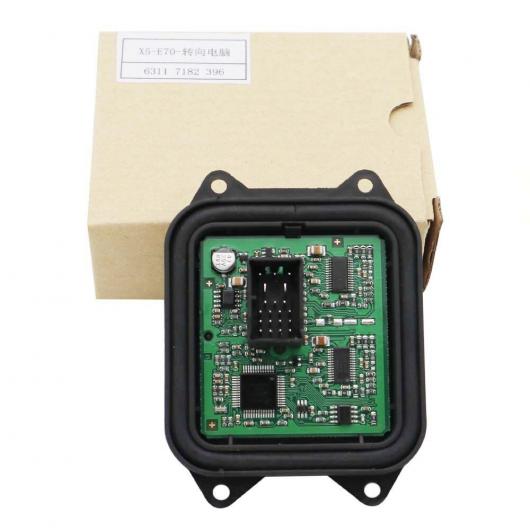 ヘッドライト AFS コントローラー パワー モジュール 7182396 適用: BMW E90 E91 E92 E93 LCI X5 E70 X6 E71 X6 E72 63117182396 AL-MM-4112 AL Car light