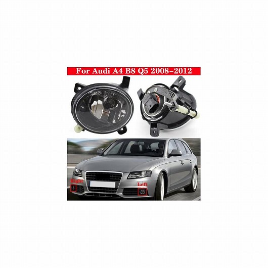 適用: アウディ/AUDI A4 B8 Q5 2008-2012 フロント バンパー ハロゲン フォグライト ドライビング 8T0941699B フォグランプ フォグランプ ヘッドライト スポットライト 左・右 AL-MM-4236 AL Car light｜オートパーツエージェンシー2号店