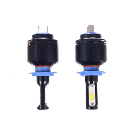 2ピース LED ヘッドライト オート ヘッドランプ フォグライト H4 H7 H8 H11 9005 9006 72W 4lm バルブ ロー ビーム ハイ ビーム ライト H4(9003) AL-MM-4383 AL Car light｜オートパーツエージェンシー2号店