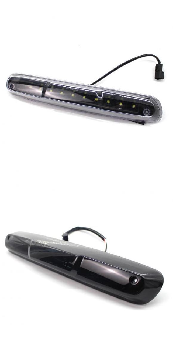 リア ハイ マウント ストップ ランプ LED サード ブレーキ ライト 適用: シボレー/CHEVROLET GMC 2007-2013 ホワイト・グレー AL-MM-4412 AL Car light