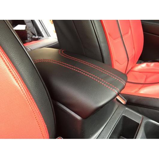 アームレスト パッド カーボンファイバー アームレスト カバー プロテクター 適用: 日産 X トレイル X-トレイル ローグ T32 2014 2015 2017-2020 ブラック AL-MM-4569 AL Interior parts for cars