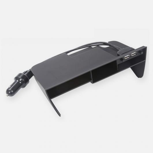 センター インテリア アクセサリー コンソール オーガナイザー ストレージ ボックス トレイ 適用: トヨタ RAV4 2021 2020 2019 USBポート AL-MM-4590 AL Interior parts for cars|オートパーツエージェンシー2号店