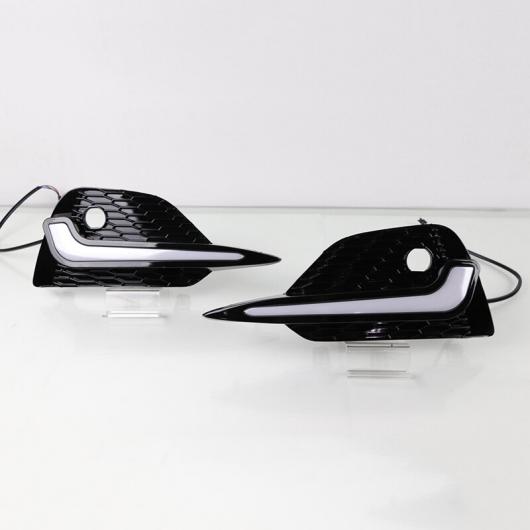 適用: 日産 キャシュカイ 2019 2020 デイタイム ライト LED DRL ヘッドライト フォグランプ ウインカー ライト ホワイト イエロー AL-MM-4785 AL Car light|オートパーツエージェンシー2号店
