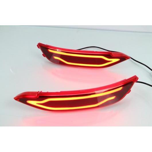 LED リア バンパー ライト テールライト リア フォグランプ リフレクター ブレーキ ライト フロー ウインカー ランプ 適用: ヒュンダイ/現代/HYUNDAI ツーソン 2015 2016 2 ファンクション AL-MM-4846 AL Car light