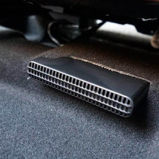 Al 2ピース アンダー シート ヒーター フロア エア ダクト 吹き出し口 グリル エアコン カバー ネット 適用 トヨタ Rav4 19 2ピース Al Mm 4906 Spreedach De