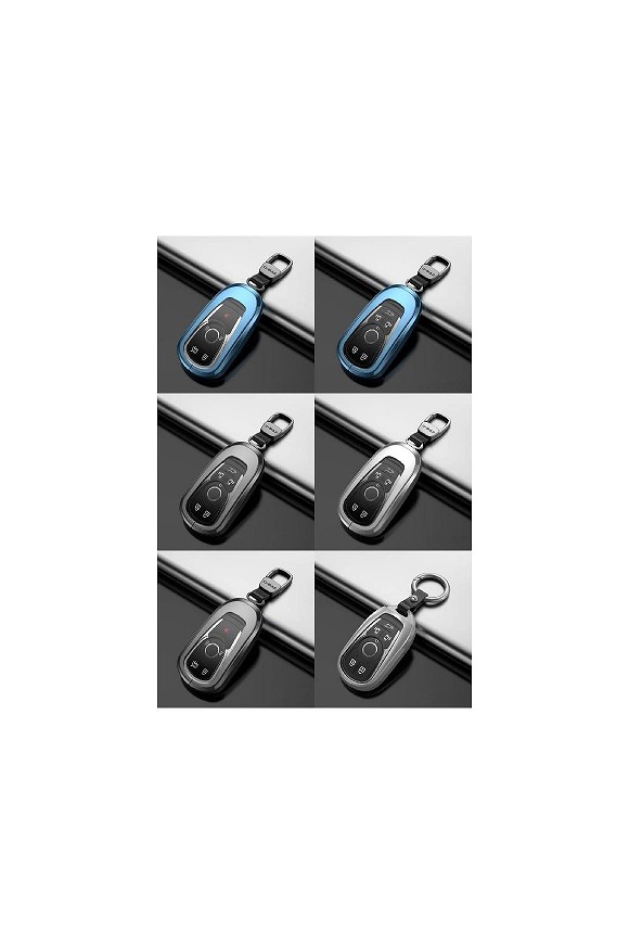 TPU キー カバー ケース シェル バッグ 保護 キー リング キー シェル ケース プロテクター カバー 適用: スクエア バックル A-ブルー～スクエア バックル A-シルバー AL-MM-4979 AL Exterior parts for cars｜オートパーツエージェンシー2号店