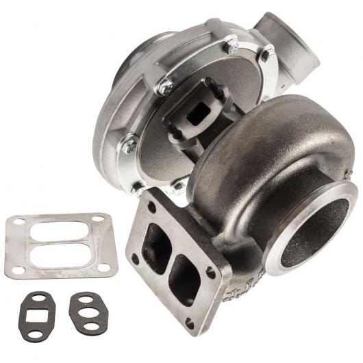 S300SX-E T4 ユニバーサル ターボ ターボチャージャー .91 A/R 66MM インデューサー V-バンド タービン ホイール 10 ブレード AL-MM-5161 AL Car parts
