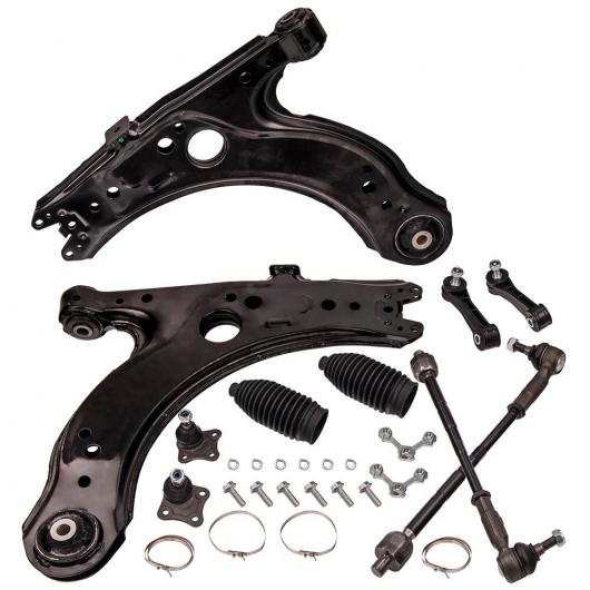 左 右 コントロールアーム フロント ボトム 適用: VW ゴルフ IV 4 1J1/ゴルフ IV ヴァリアント 1J5 1J0407151B ブラック AL-MM-5162 AL Car parts