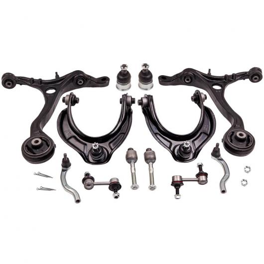フロント アッパー ロワー LH RH コントロールアーム W/ボール ジョイント 適用: ホンダ アコード 2008-2012 AL-MM-5172 AL Car parts