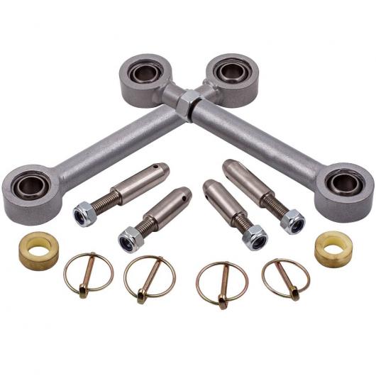 フロント 拡張 スウェイバー エンド リンク 適用: ジープ/JEEP ラングラー JK 2007-2017 AL-MM-5200 AL Car parts|オートパーツエージェンシー2号店