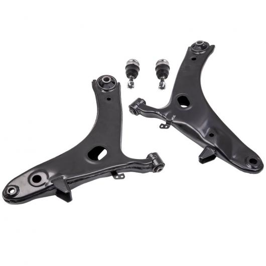 ペア コントロールアーム フロント ロワー ボール ジョイント 適用: スバル インプレッサ WRX 11-14 スバル インプレッサ G4 2011-2016 AL-MM-5207 AL Car parts
