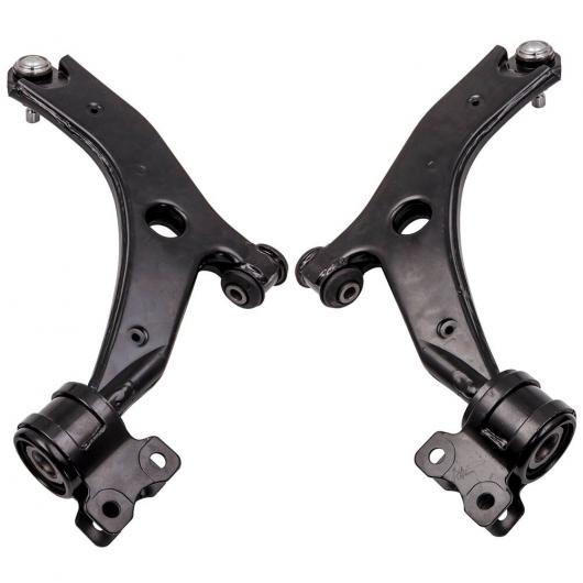 1ペア ロワー フロント ウィッシュボーンS サスペンション コントロール アーム 適用: MAZDA3 5 2009-2014 AL-MM-5209 AL Car parts