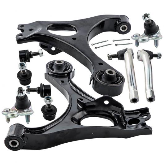 8ピース フロント ロワー コントロールアーム サスペンション キット 適用: ホンダ シビック 除く-SI 2006 2007 2008 2009 2010 2011 12801423 K620382 AL-MM-5228 AL Car parts|オートパーツエージェンシー2号店