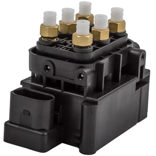 バルブ ブロック エア サスペンション エア サプライ 適用: フォルクスワーゲン/VOLKSWAGEN トゥアレグ Q7 4L 2004-2010 7L0698014 4L0698007C AL-MM-5275 AL Car parts｜オートパーツエージェンシー2号店