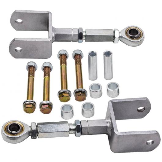 2ピース ダブル 調整可能 リア アッパー コントロール アーム 適用: フォード/FORD マスタング 1979-2004 AL-MM-5454 AL Car parts