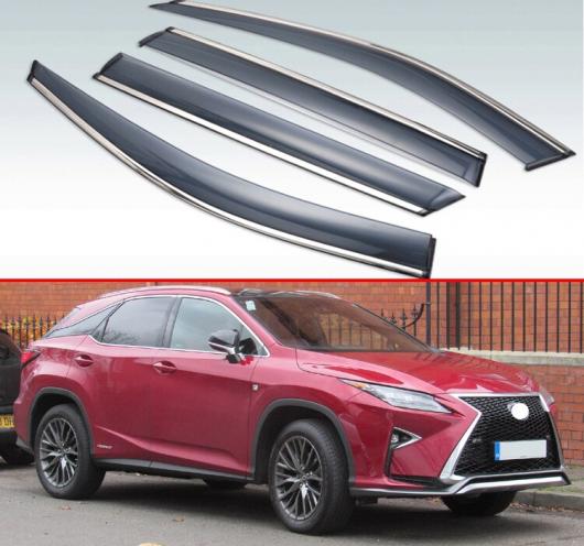 適用: レクサス RX AL20 RX330 RX270 RX300 RX400H RX450H 2016-2019 プラスチック エクステリア バイザー 吹き出し口 シェード ウインドウ サン レイン ガード デフレクター AL-KK-0244 AL Exterior parts for cars