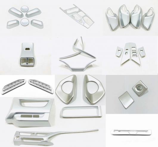 適用: レクサス UX200 250H 260H 2019 2020 ABS インサイド インテリア カバー トリム フル セット 29 ピース AL-KK-0285 AL Interior parts for cars