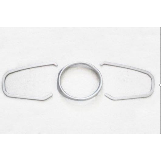 適用: ポルシェ/PORSCHE カイエン PO536 2018 2019 インテリア インストルメント パネル トリム シルバー AL-KK-0311 AL Interior parts for cars|オートパーツエージェンシー2号店