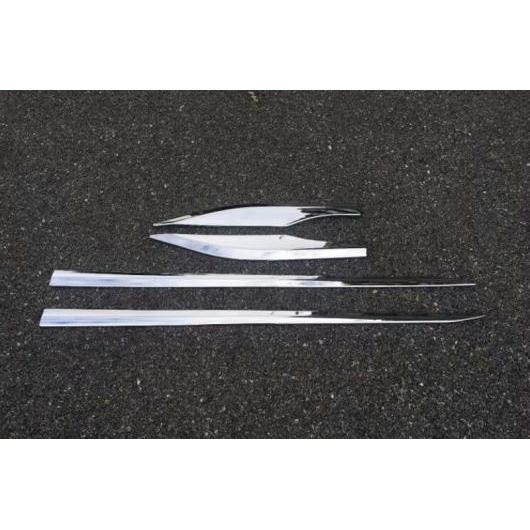 適用: トヨタ C-HR CHR AX10 2019 2020 ABS クローム サイド ドア ボディ トリム シルバー AL-KK-0433 AL Exterior parts for cars｜オートパーツエージェンシー2号店