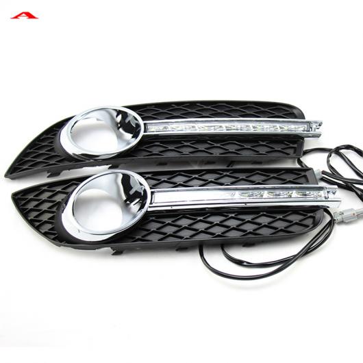 2ピース DRL ライト ランプ 適用: ビュイック/BUICK リーガル 2008-2013 LED フォグランプ 6000K ホワイト ターン イエロー ブルー ホワイト AL-KK-0568 AL Car parts