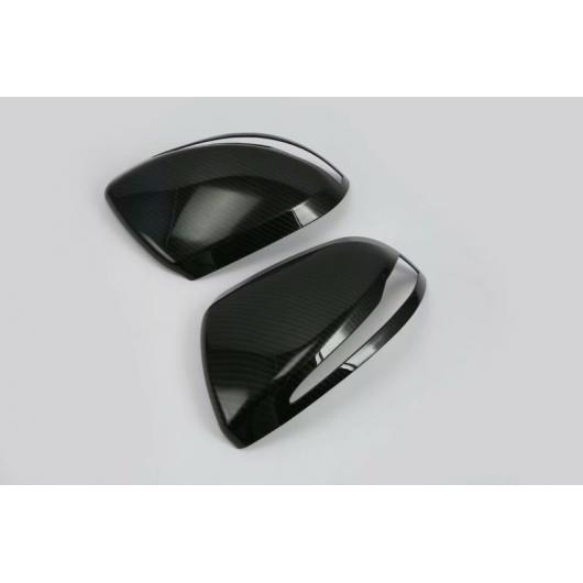 適用: メルセデスベンツ V-クラス V260 2017-2020 ドア サイド ミラー カバー トリム リア ビュー キャップ オーバーレイ ガーニッシュ カーボン調 AL-KK-0711 AL Exterior parts for cars