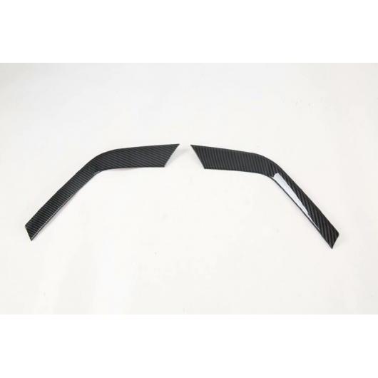 適用: フォード/FORD エクスプローラー ST U625 2020 2021 ABS クローム フロント フォグライト ランプ カバー トリム ベゼル ガーニッシュ ステッカー ブラック AL-KK-0780 AL Exterior parts cars