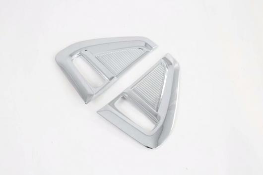 適用: 三菱 RVR ASX アウトランダー スポーツ ES 2020 2021 ABS クローム リーフ ボード 装飾 シャークギル AL-KK-0697 AL Exterior parts for cars