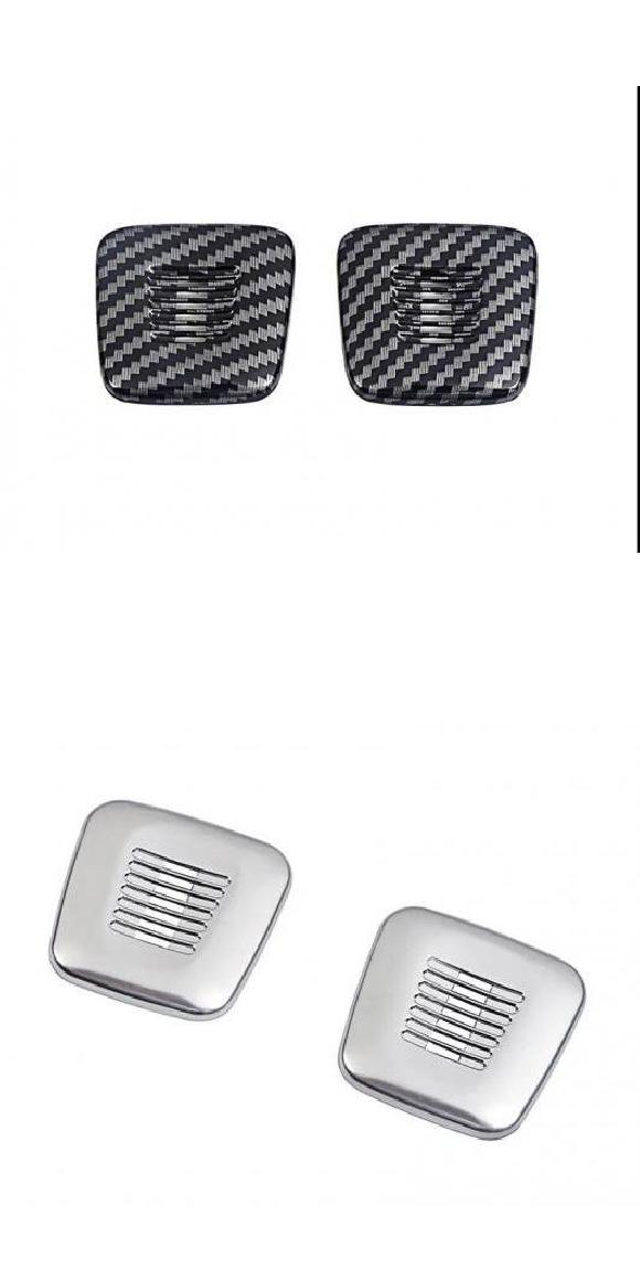 適用: BMW 3シリーズ G20 2019-2021 ABS クローム マイクロフォン トリム カバー グリッター シルバー・カーボン調 AL-KK-0744 AL Interior parts for cars