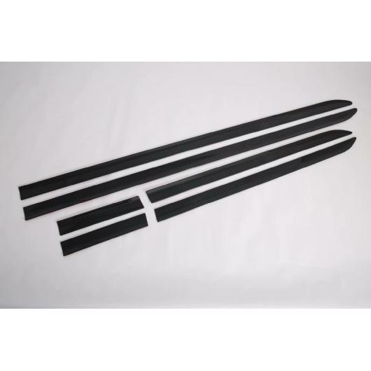 適用: トヨタ ハイエース 6th H300 2019 2020 ABS サイド ドア ボディ トリム カーボン調 AL-KK-0931 AL Exterior parts for cars
