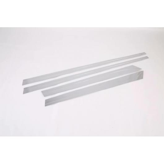 適用: MAZDA3 アクセラ セダン BP 2019 2020 ABS クローム サイド ドア ボディ トリム シルバー AL-KK-0944 AL Exterior parts for cars