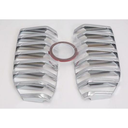 ABS クローム フロント グリル カバー センター メッシュ トリム 適用: BMW 3シリーズ G20 2019 2020 シルバー AL-KK-1051 AL Exterior parts for cars