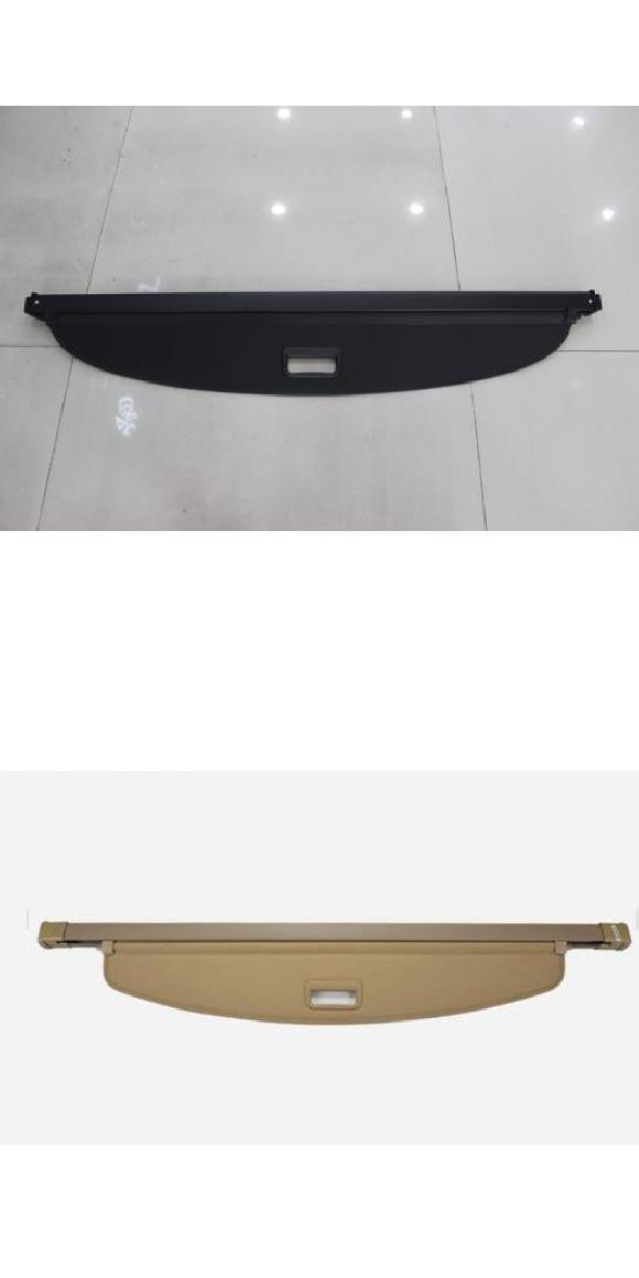 適用: 起亜 スポーテージ KX5 2016 2017 2018 2019 アルミニウム + キャンバス リア カーゴ カバー プライバシー トランク スクリーン セキュリティ シールド シェード ブラック・ベージュ AL-KK-0871 AL Interior parts for cars|オートパーツエージェンシー2号店