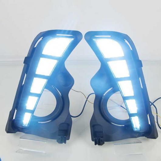 LED ライト 適用: トヨタ ハイランダー 2018 2019 LED デイタイムランニングライト イエロー LED ウインカー スタイル リレー 防水 ホワイト ブルー イエロー AL-MM-5480 AL Car light|オートパーツエージェンシー2号店