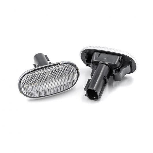 クリア レンズ LED サイドマーカー ライト アンバー ターンシグナルランプ 適用: スズキ ジムニー ラパン キャリー マツダ AZ SPIANO SCRUM シボレー/CHEVROLET クルーズ クリア AL-MM-5514 AL Car light|オートパーツエージェンシー2号店