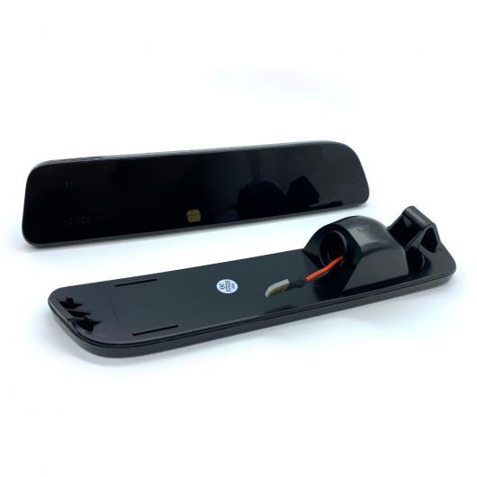 2ピース スモーク レンズ レッド ライト LED リア バンパー リフレクター サイドマーカー ランプ 適用: フォード/FORD マスタング 2005-2009 スモーク AL-MM-5529 AL Car light