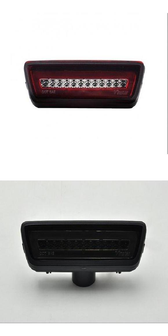 LED リア フォグ テールライト ストロボ ブレーキ ランプ 適用: 日産 ジューク ローグ ムラーノ セダン レッド ホワイト・スモーク AL-MM-5573 AL Car light