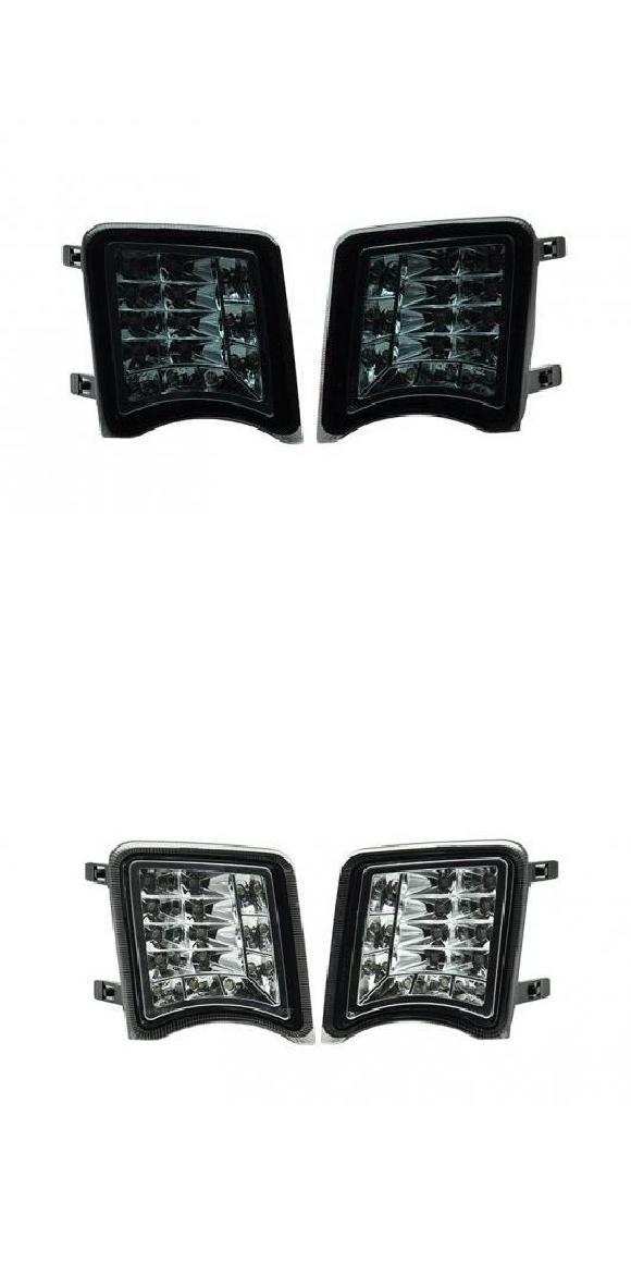クリア/スモーク レンズ 2in1 LED コーナー ランプ ライト 適用: プリウス ハイブリッド 09-11 PRE-LCI XW30 スモーク・クリア AL-MM-5597 AL Car light｜オートパーツエージェンシー2号店
