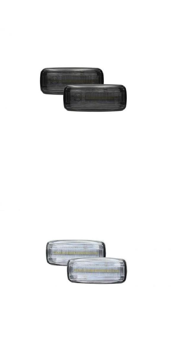 2ピース アンバー LED サイドマーカー ライト 適用: クライスラー/CHRYSLER 200 クライスラー/CHRYSLER 300 クライスラー/CHRYSLER セブリング クライスラー/CHRYSLER スモーク・クリア AL-MM-5647 AL Car light｜オートパーツエージェンシー2号店