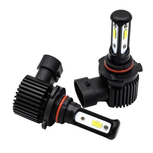2ピース ホワイト 9005 9006 3-SMD LED 360&deg; ビーム アングル デイタイム ランニング/ハイ ビーム ライト バルブ ハイ パワー AL-MM-5717 AL Car light｜オートパーツエージェンシー2号店