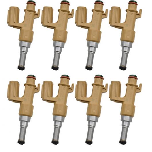 8ピース セコイア タンドラ 5.7 エンジン フューエル インジェクター 23209-39185 23209-39165 適用: 2008-2017 3UR AL-MM-5866 AL Car parts|オートパーツエージェンシー2号店