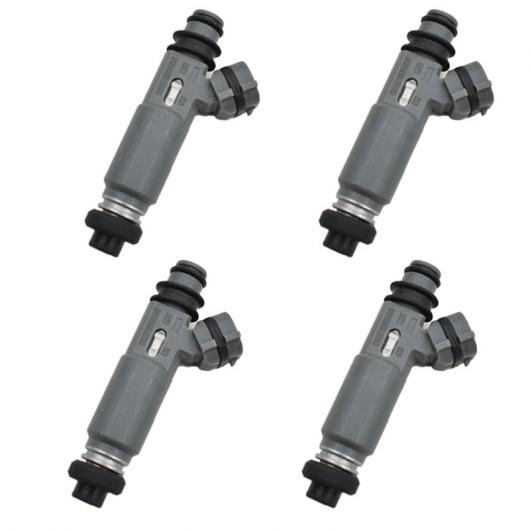 4ピース フューエル インジェクター 195500-3110 1955003110 適用: マツダ プロテジェ 1997-1998 1.5L 1999-2001 1.6L AL-MM-6013 AL Car parts|オートパーツエージェンシー2号店