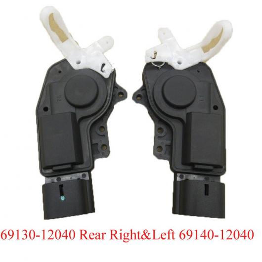 ドア ロック アクチュエータ リア 右＆リア 左 69130-12070 69140-12070 適用: トヨタ カローラ 00-08 6913012070 6914012070 左・右 AL-MM-6084 AL Interior parts for cars